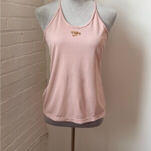 Nike Women's Light Pink Tank Top